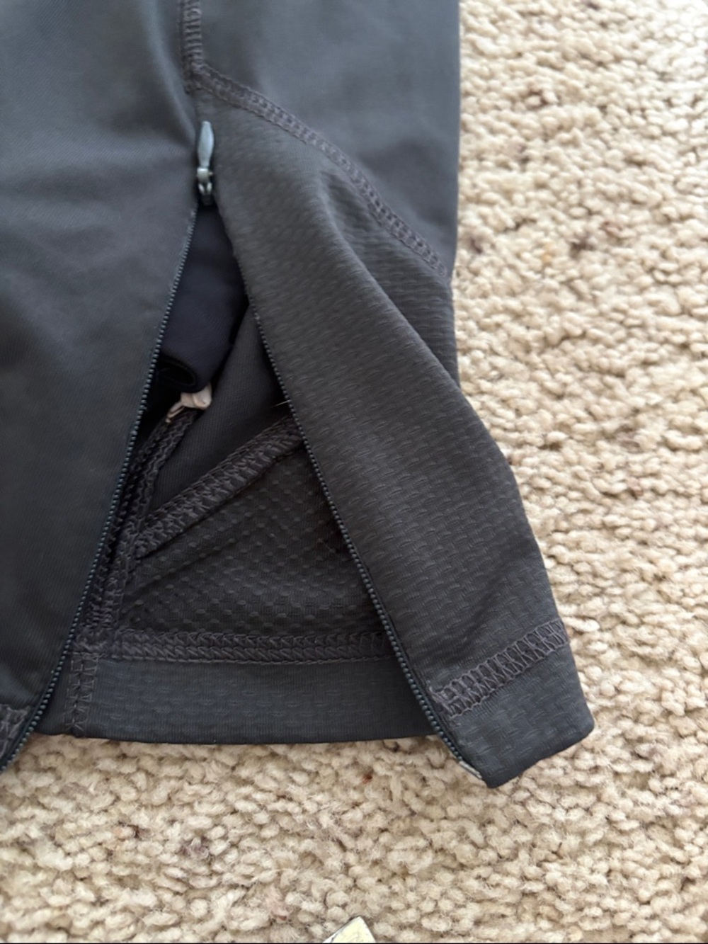 Black Active Skort - Picture 3 of 6